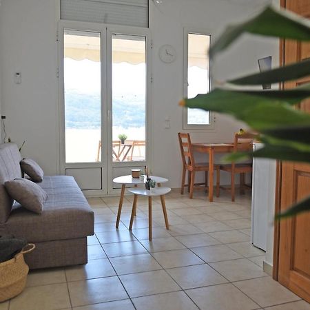 サモスPlateia Sea View Loftアパートメント エクステリア 写真
