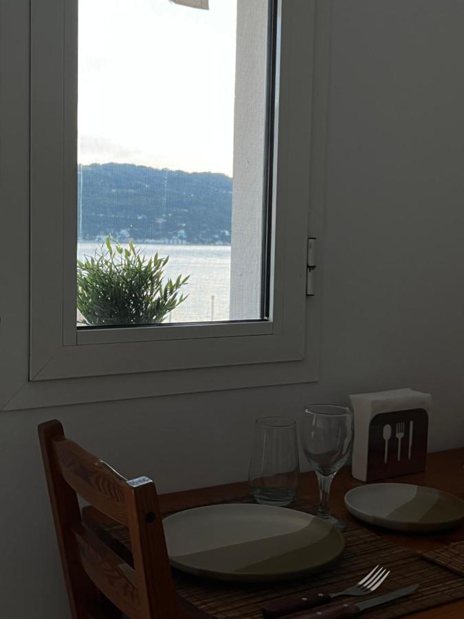 サモスPlateia Sea View Loftアパートメント エクステリア 写真